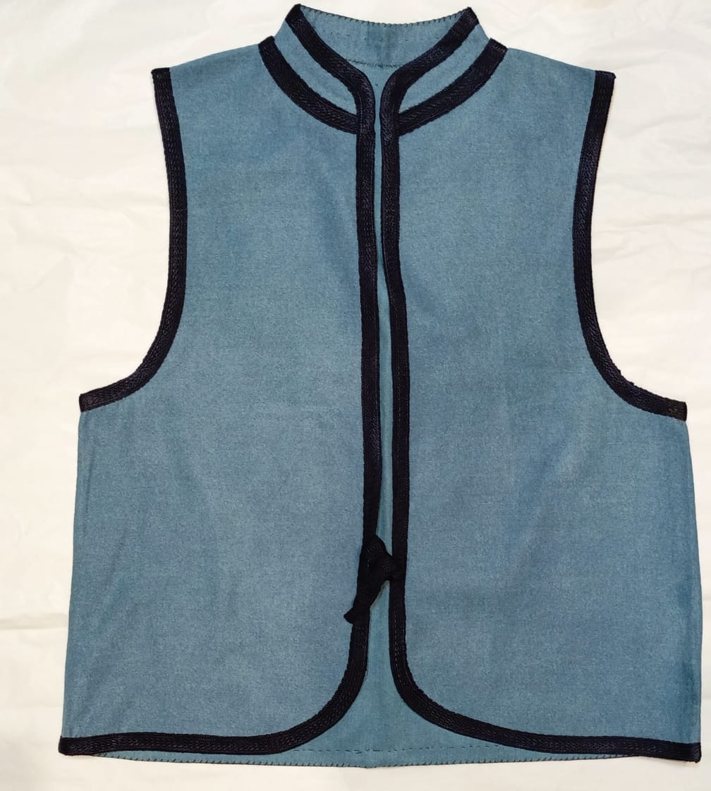 Essaouira Blue Vest M