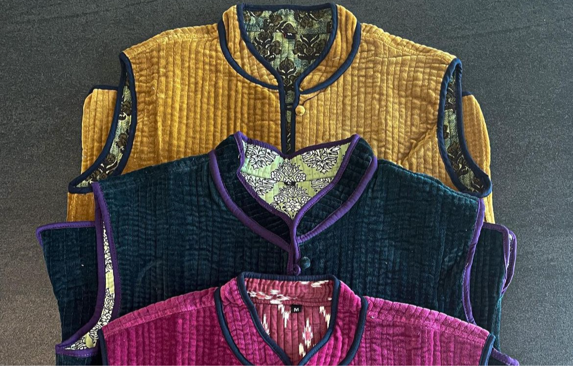 Gold Vest