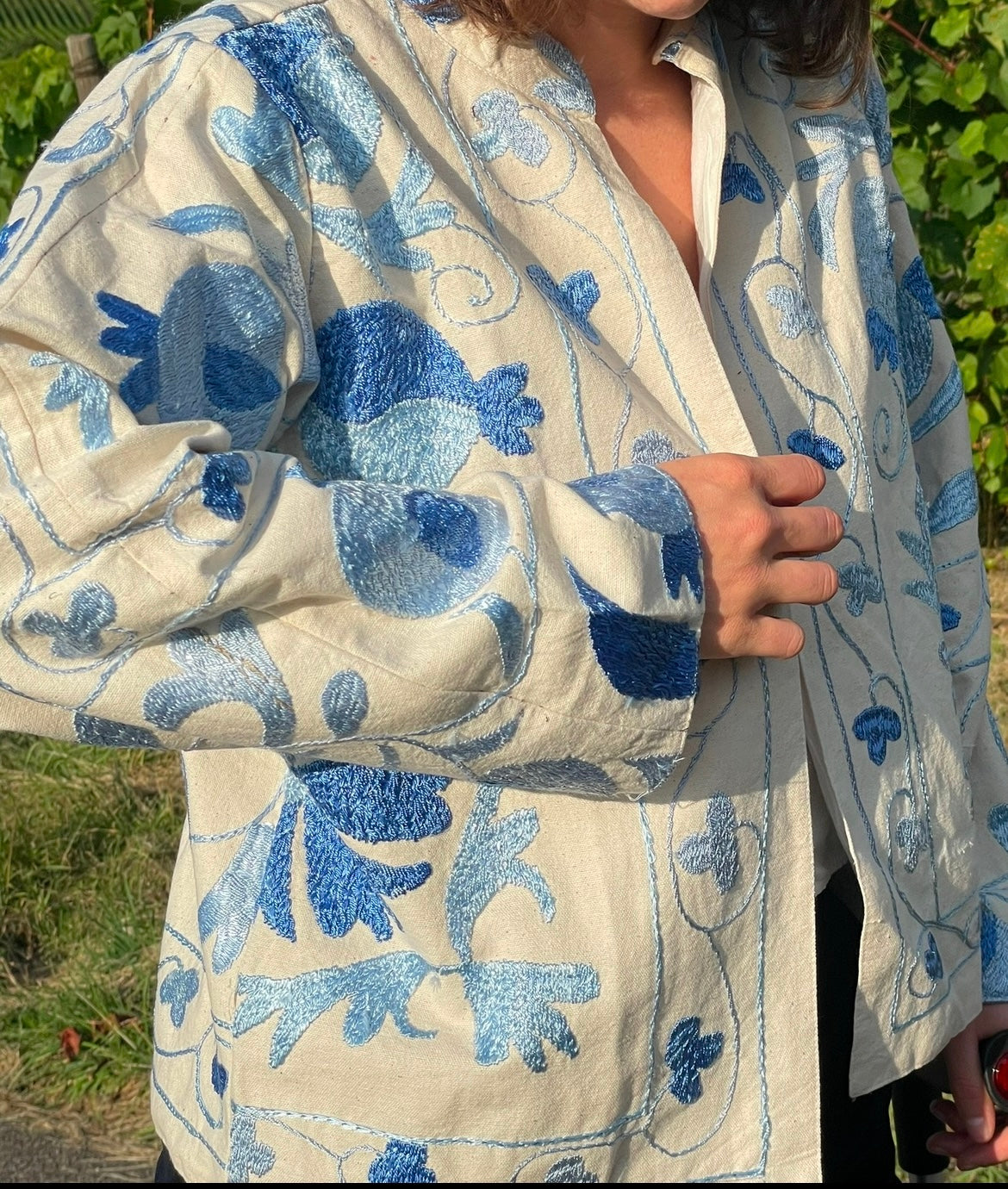 Blue Pastel Blazer