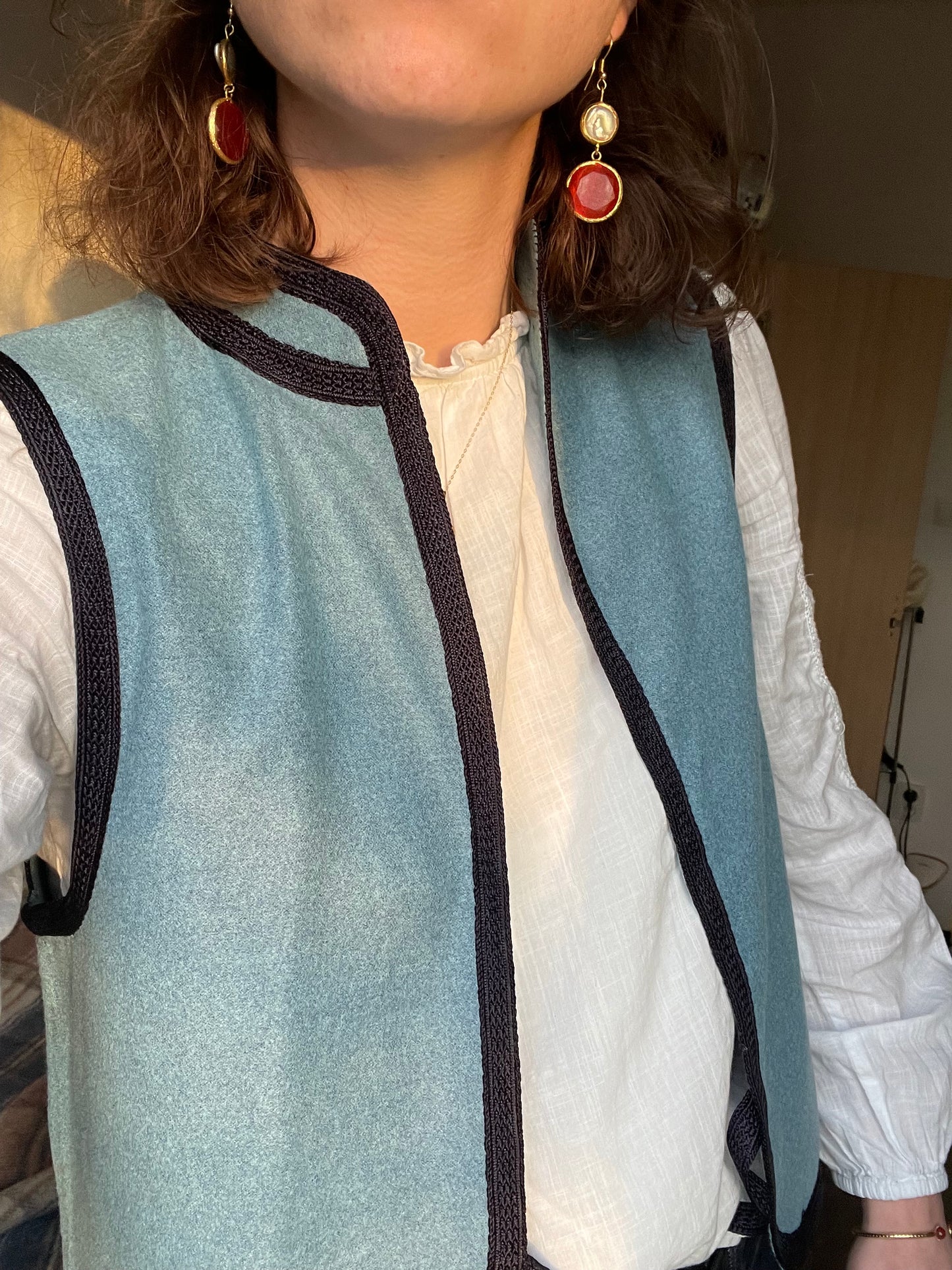 Essaouira Blue Vest M