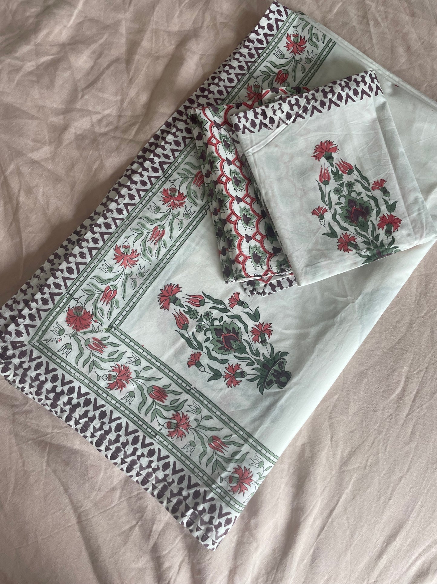 Floral Bedsheet 200x160