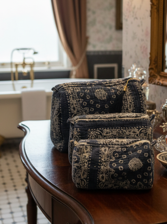 Marine Necessaire Set