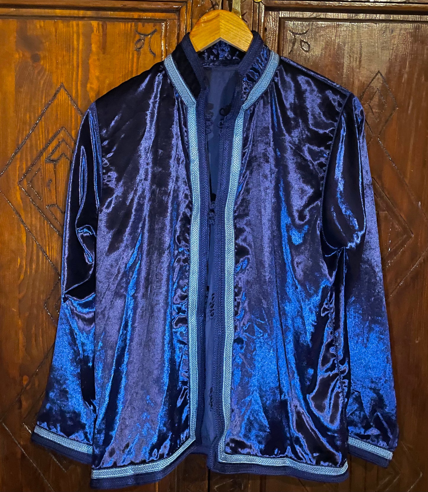 Sahara Blue Blazer