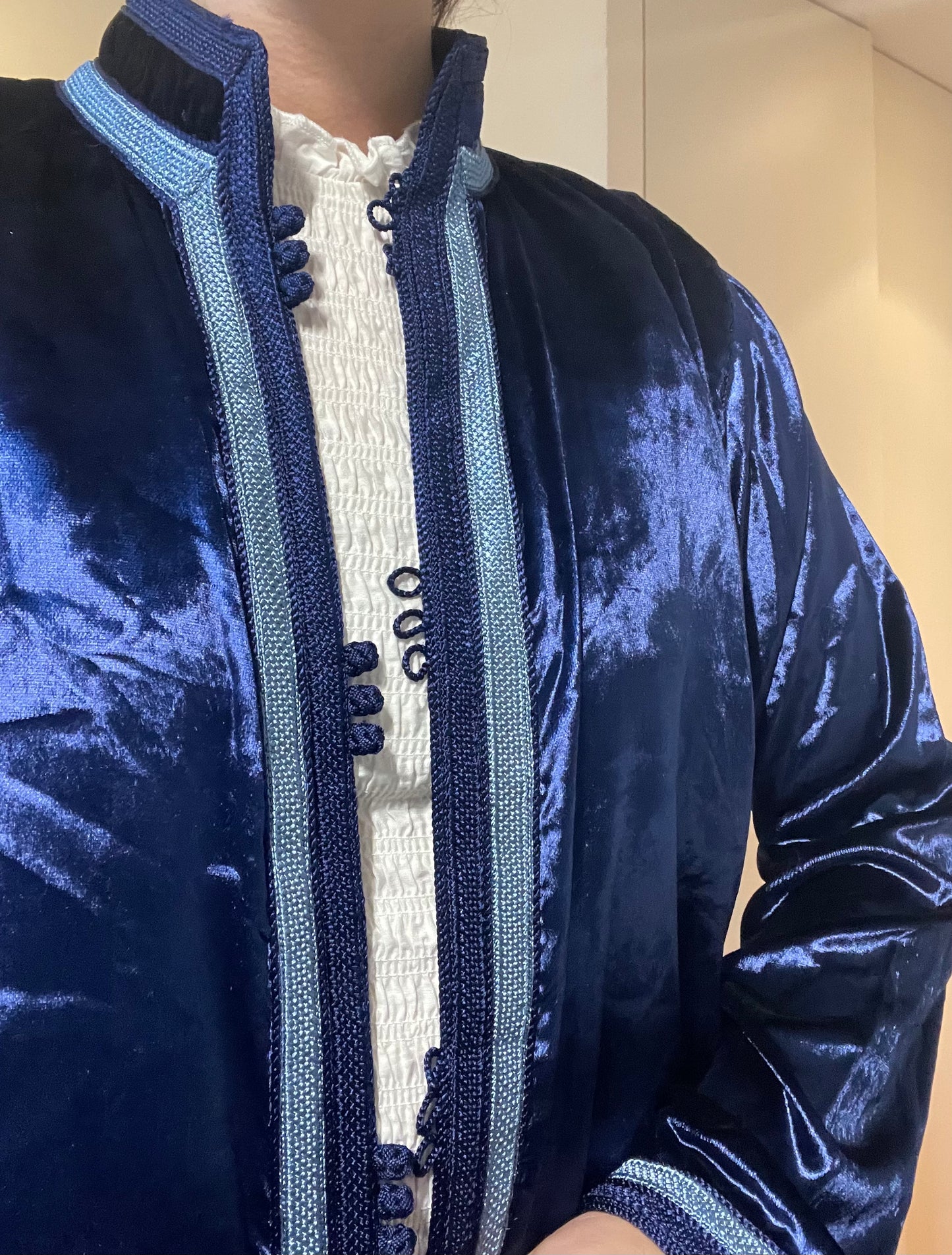 Sahara Blue Blazer
