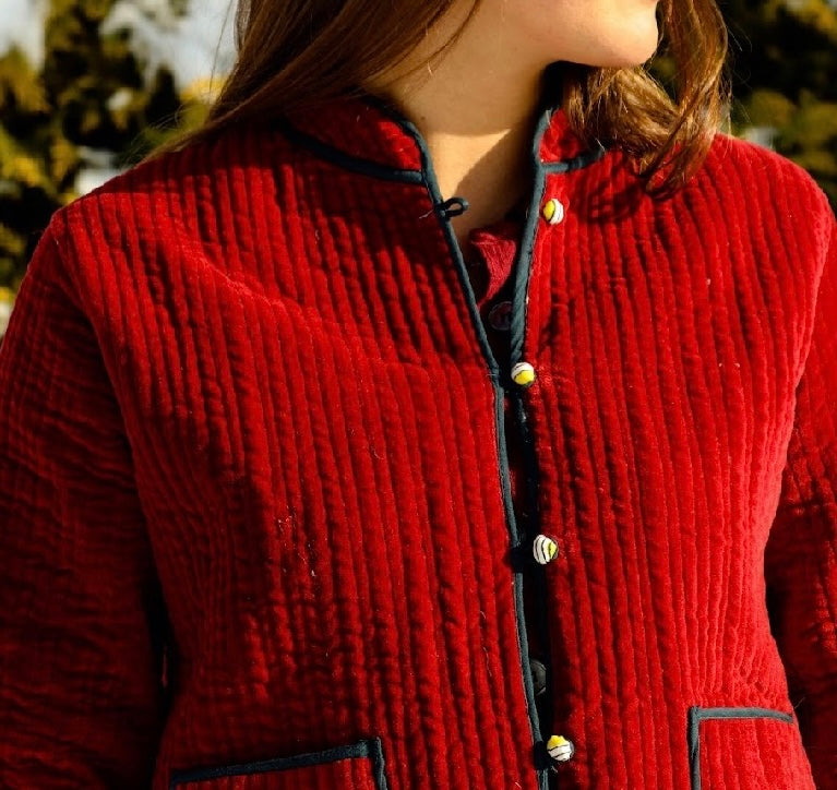 Red Candycane Blazer