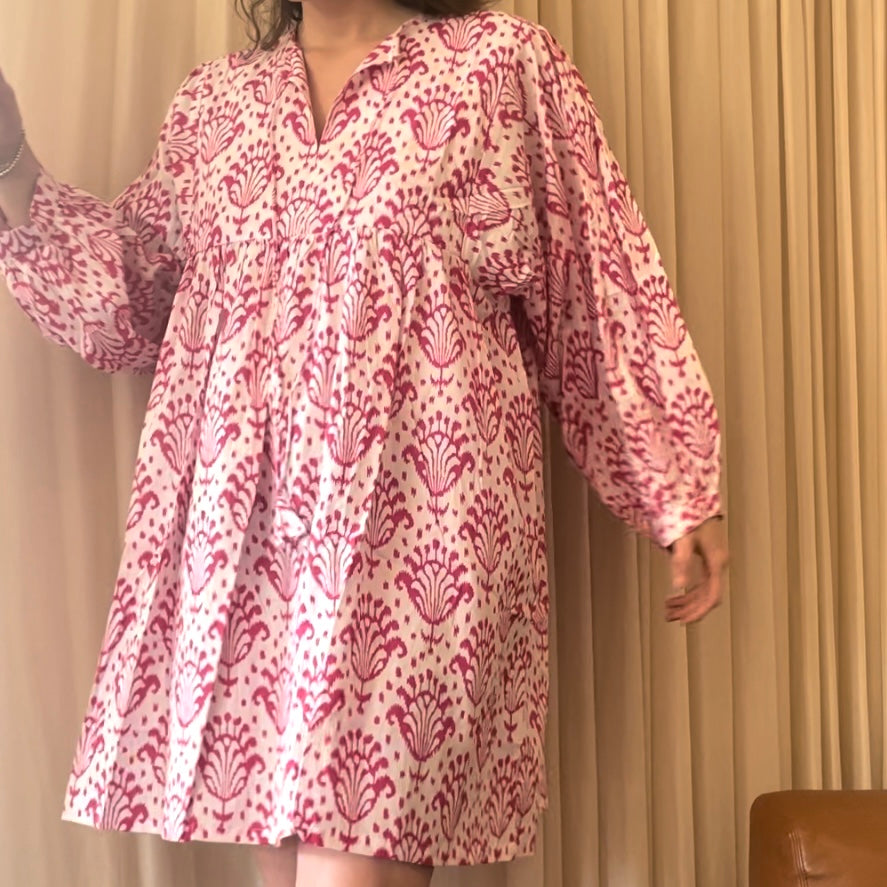 Pink Dress