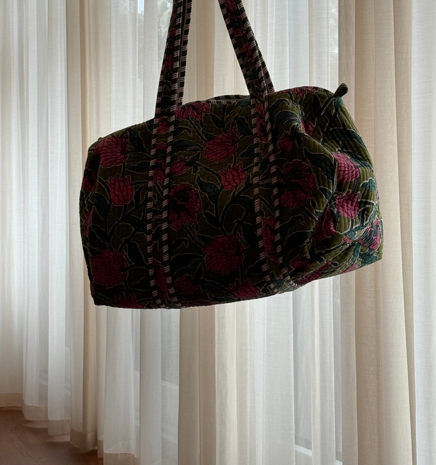 Jungle Velvet Duffel