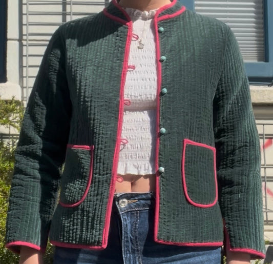 Quilt velvet S