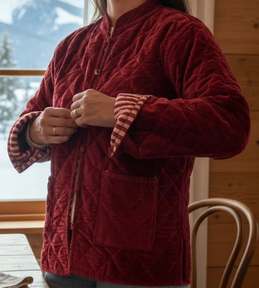 Santa’s Cottage Blazer