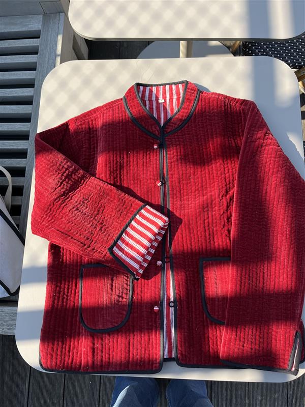 Red Candycane Blazer
