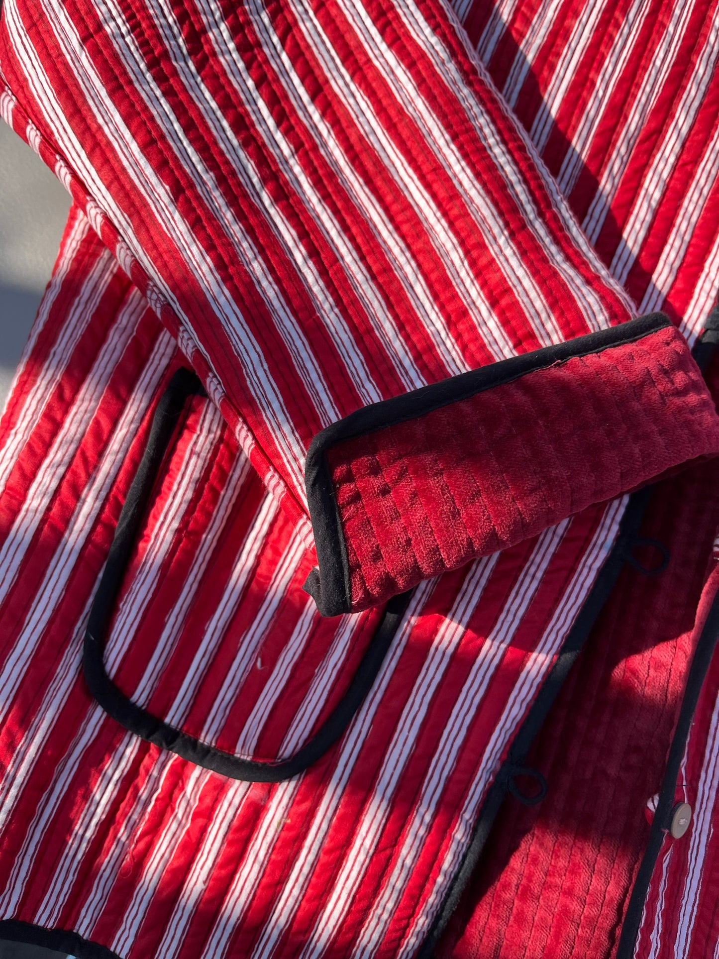 Red Candycane Blazer
