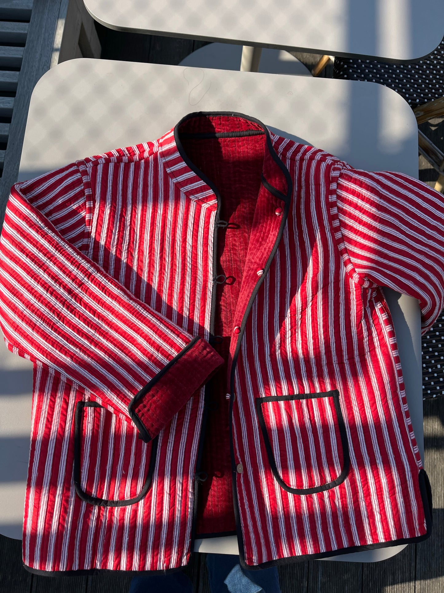 Red Candycane Blazer