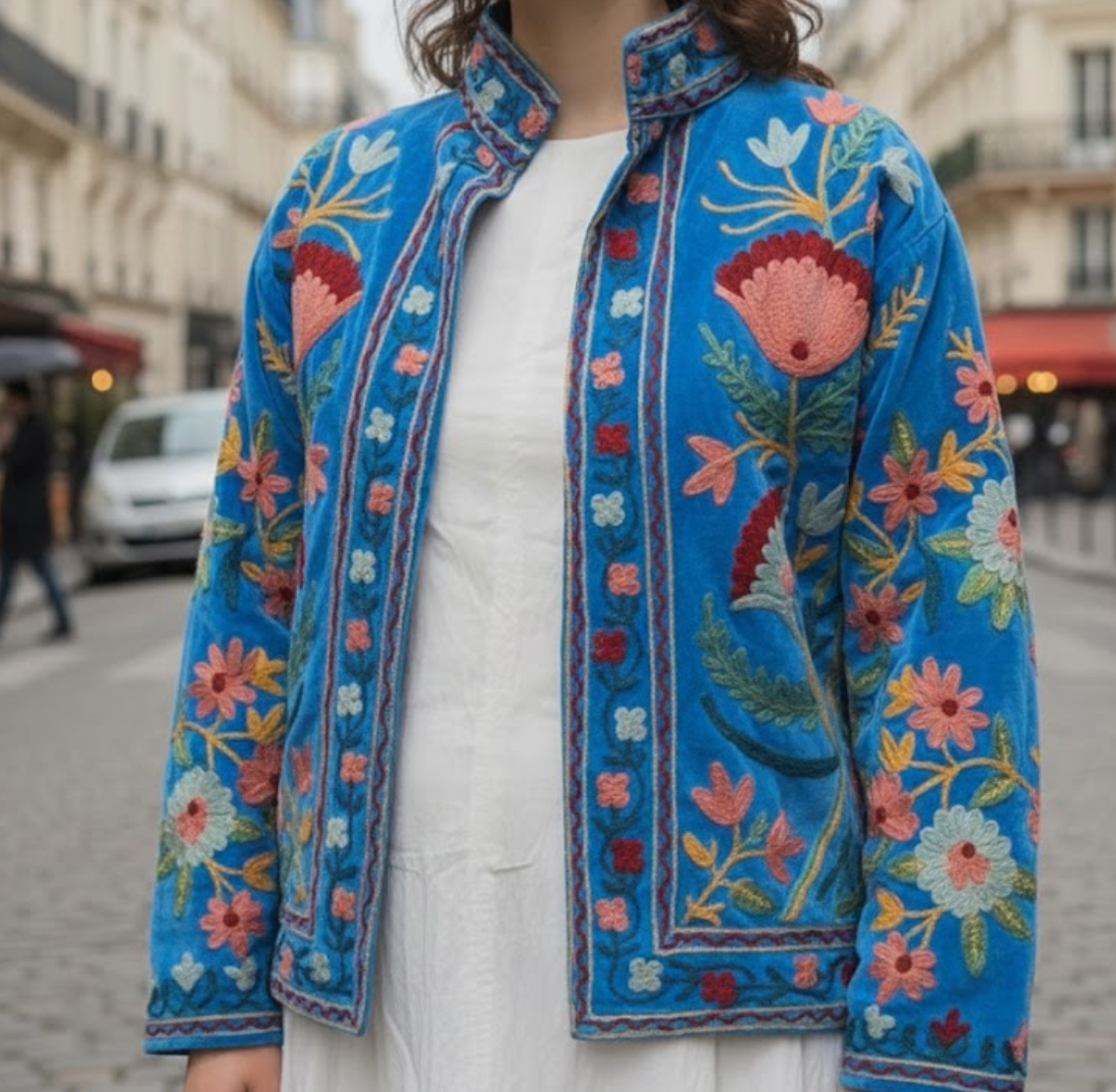 Electric Blue Velvet